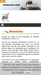 Mobile Screenshot of miguelrodenas.com